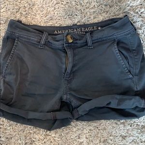 American eagle super stretch shorts